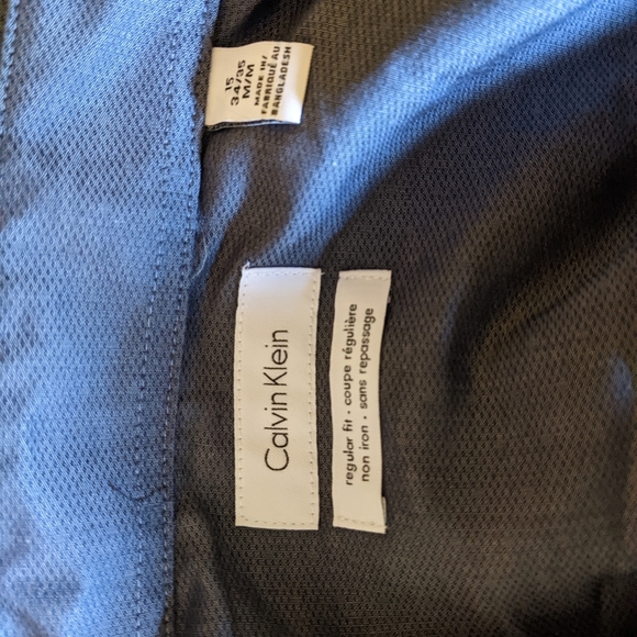 Men's Calvin Klein Shitlrt - Picture 6 of 8